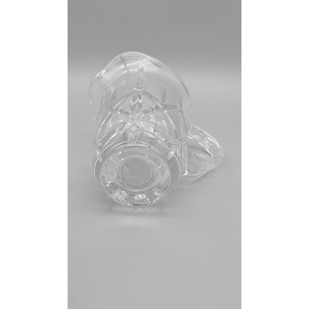 Crystal‎ Pitcher Gorham Lady Anne 32 Ounce Full Lead Made In Czech Republic